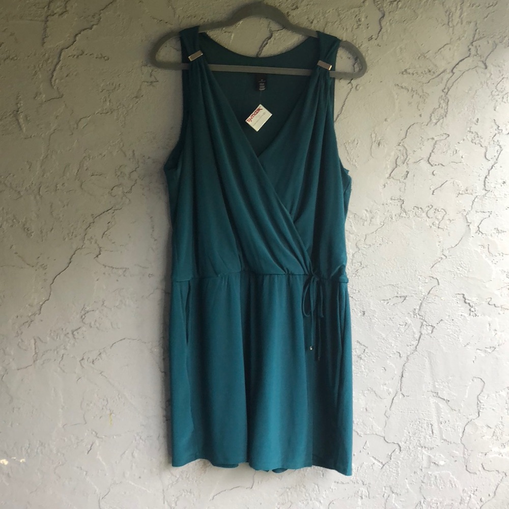 White House Black Market Romper
